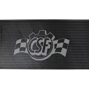 CSF Radiators 10755 for Fiat 500 1.4L