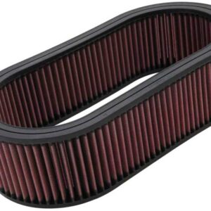 K&N E-3514 High-Flow Air Filter with layered cotton media