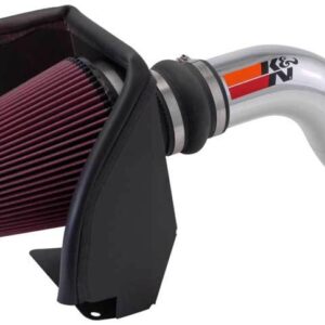 K&N Filters 77-3050KP Cold Air Intake System with aluminum intake tube