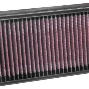 K&N 33-5081 High-Flow Air Filter for Hyundai Accent and Kia Rio