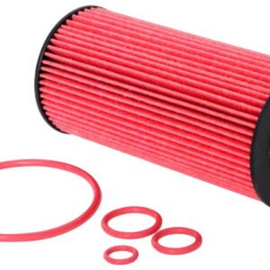 K&N HP-7033 Cartridge Oil Filter front view