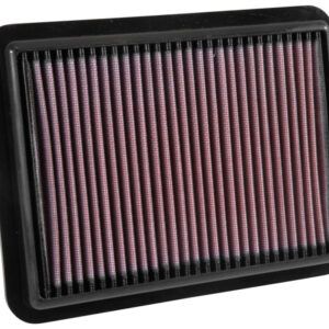 K&N Filters 33-5038 High-Flow Air Filter with layered cotton media