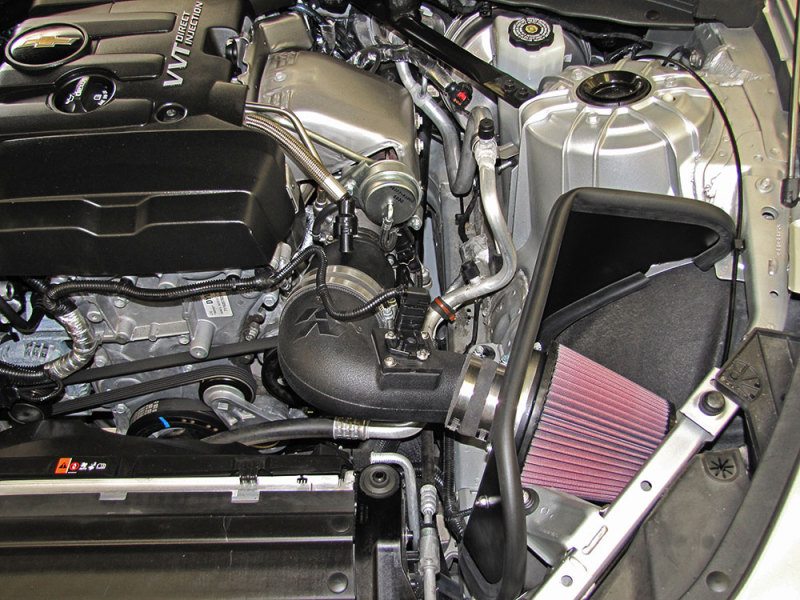 K&N Filters 63-3105 air intake system heat shield