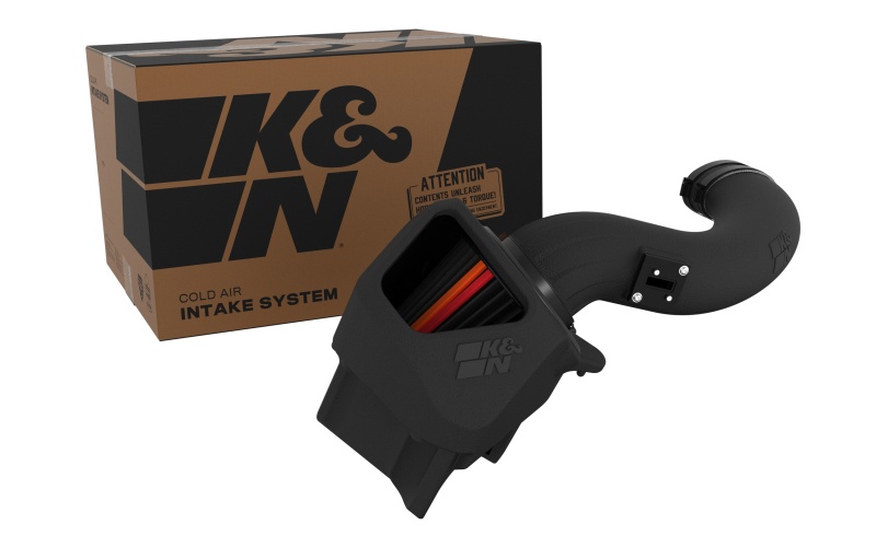 K&N air intake system for Ford F-550 Super Duty