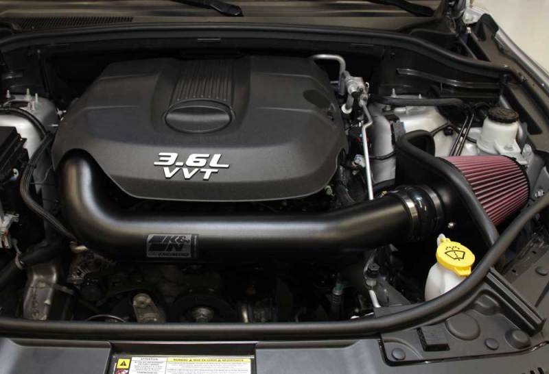 K&N Filters 77-1560KTK Cold Air Intake System - Image 6
