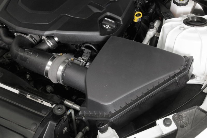 Installation components of K&N 57-3094 air intake system