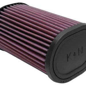 K&N Filters RU-1390 Universal Air Filter with pliable rubber flanges
