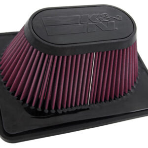 K&N E-3034 High-Flow Air Filter - Washable and Reusable