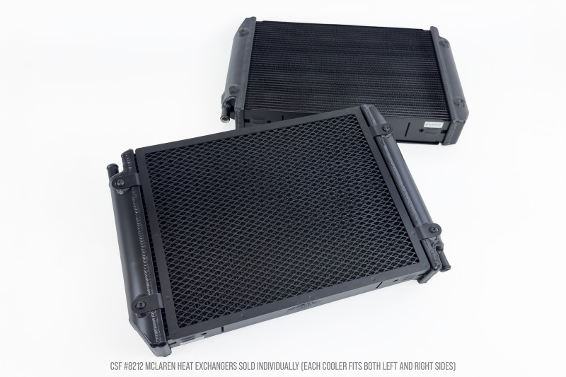 Close-up of CSF 8212 Charge-Air-Cooler Bar & Plate core design