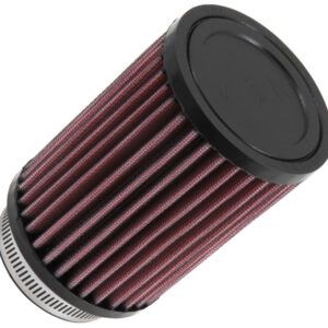K&N Filters RD-0710 Universal Air Filter with pliable rubber flanges