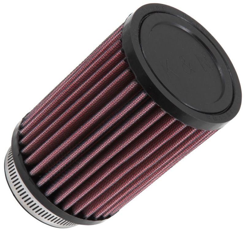 K&N Filters RD-0710 Universal Air Filter with pliable rubber flanges