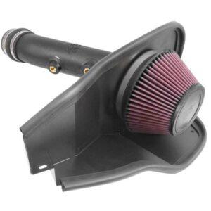 K&N Filters 63-2588 High-Flow Air Intake System with HDPE tube