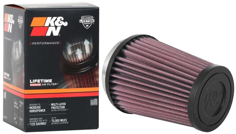 Close-up of K&N Filters RU-2600 air filter