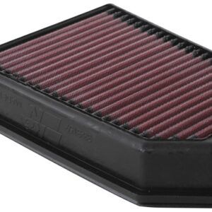 K&N 33-3159 High-Flow Air Filter - Washable and Reusable