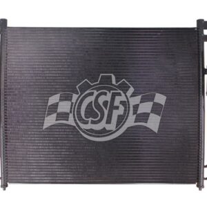 CSF 10632 HVAC radiator for Nissan vehicles