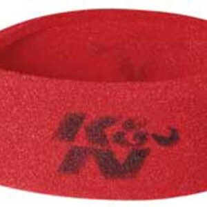 K&N Engineering 25-3750 Airforce Pre-Cleaner in red