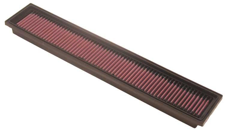 Close-up of K&N 33-2193 Air Filter design