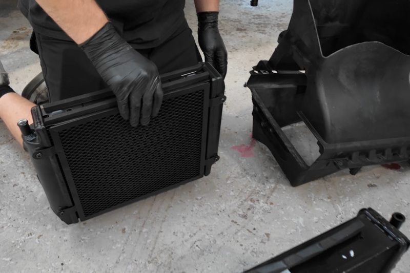 CSF 8212 Charge-Air-Cooler for McLaren M840TE Engine - Image 8