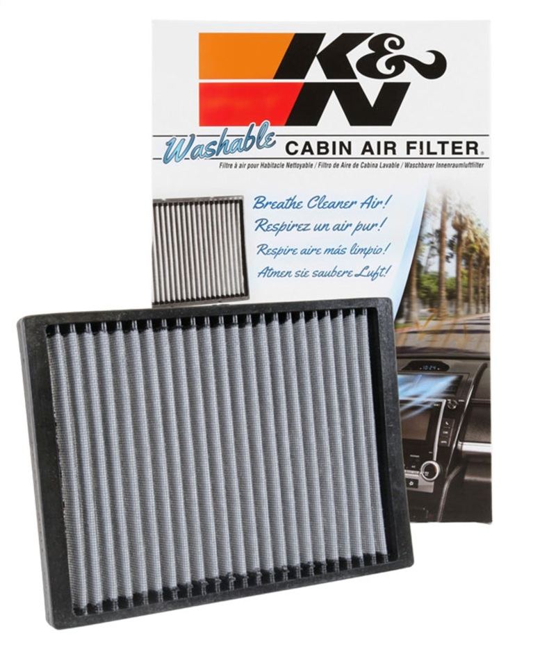 K&N Filters VF1012 Washable Cabin Air Filter - Image 6