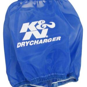 K&N Filters RF-1001DL Drycharger Wrap in blue