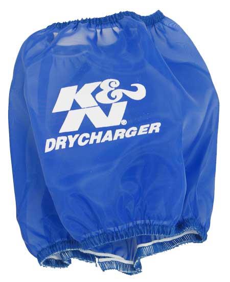 K&N Filters RF-1001DL Drycharger Wrap in blue