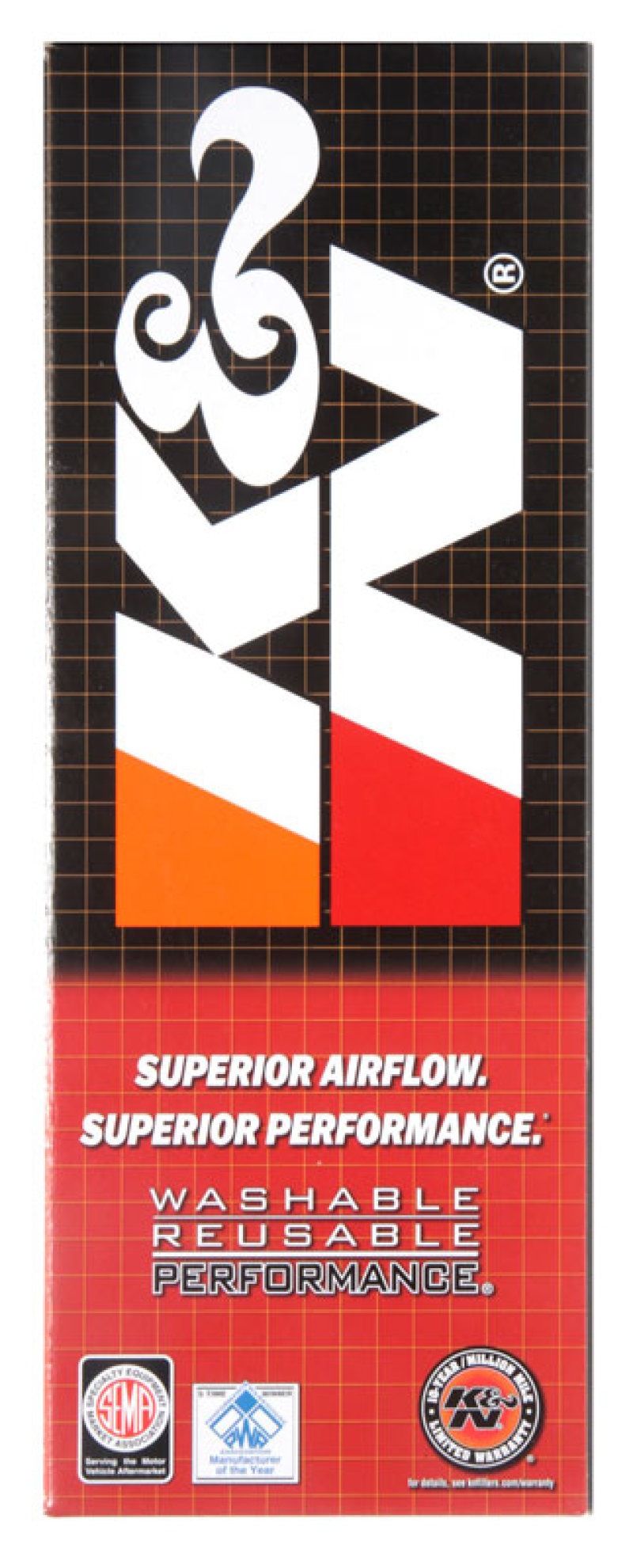 K&N 33-3155 High-Flow Air Filter for BMW Models - Image 10