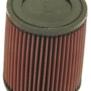 K&N Filters RU-3560 Universal Air Filter with pliable rubber flanges