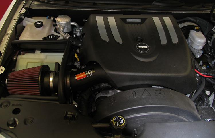 Installation of K&N 57-3061 Air Intake System