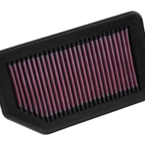 K&N 33-3030 High-Flow Air Filter for Honda vehicles