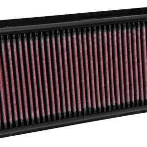 K&N 33-5040 High-Flow Air Filter - Washable and Reusable