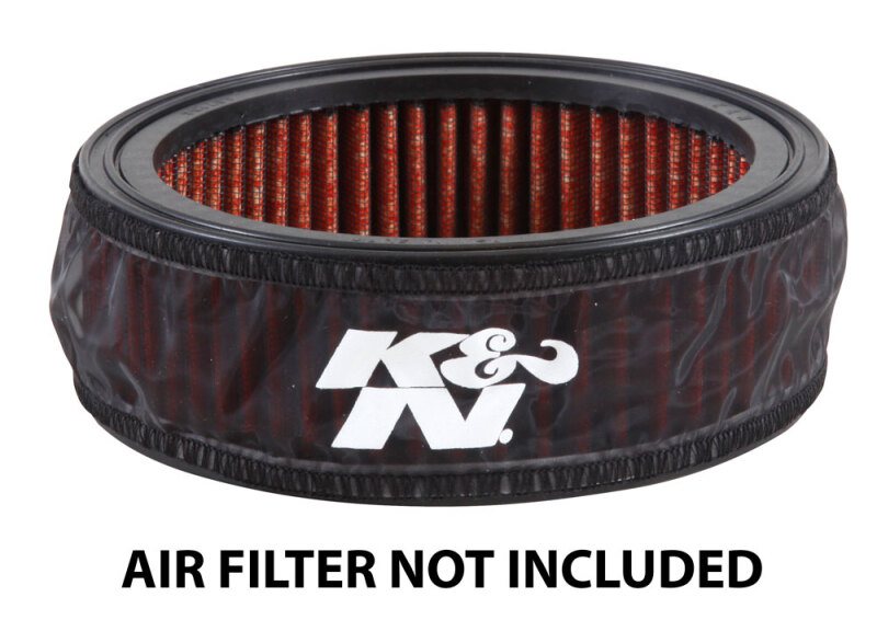 Protective wrap for air filters and flame arrestors