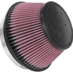 K&N Filters RU-1009 Universal Air Filter with pliable rubber flanges