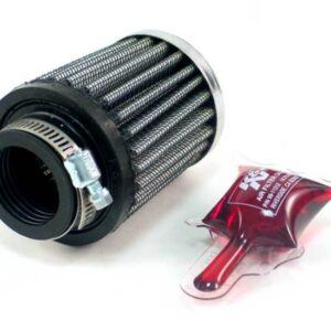 K&N Filters RC-2540 Universal Air Filter with pliable rubber flanges