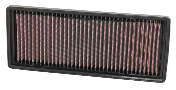 Washable and reusable K&N air filter for Smart Fortwo