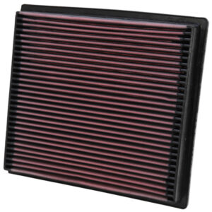 K&N 33-2056 High-Flow Air Filter - Washable and Reusable