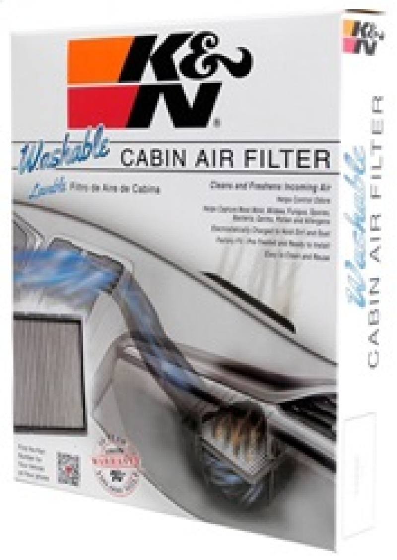 K&N Filters VF3004 Cabin Air Filter - Image 7