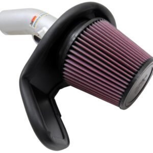 K&N Filters 69-4521TS Cold Air Intake System with aluminum intake tube
