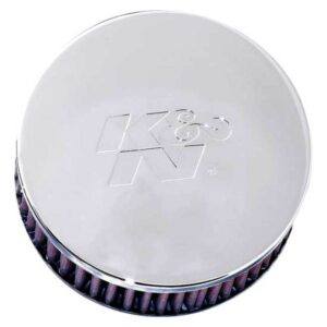 K&N Filters RC-0850 Universal Air Filter with pliable rubber flanges