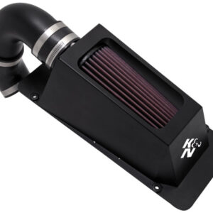 K&N Filters 69-2005TTK cold air intake system with aluminum intake tube