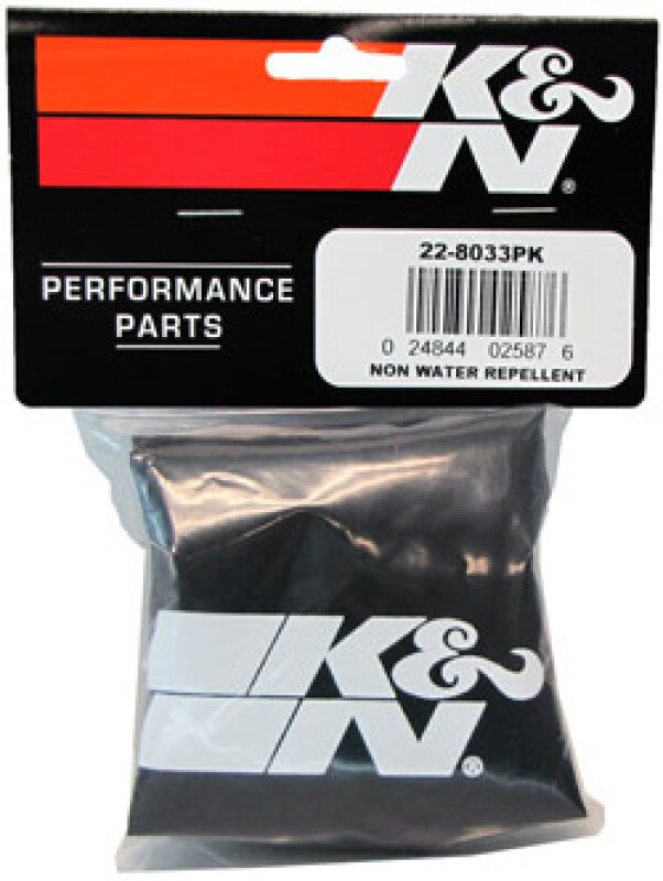 K&N 22-8033PK PreCharger Filter Wrap for Air Filters - Image 7