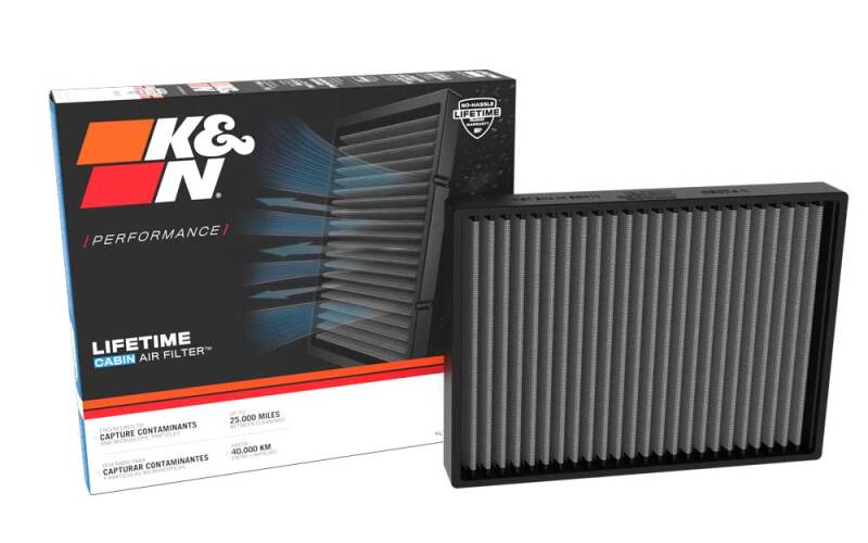 K&N Filters VF2080 Cabin Air Filter - Washable Replacement - Image 4