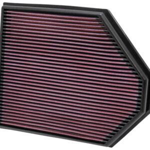 K&N 33-2465 High-Flow Air Filter for BMW X3 and X4