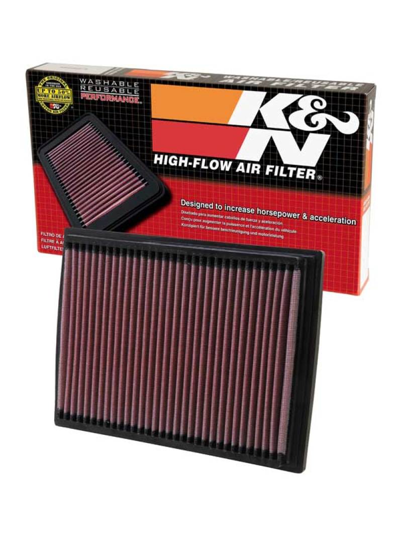 K&N Filters 33-2201 High-Flow Air Filter - Image 7