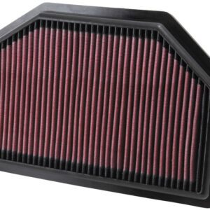 K&N 33-2481 High-Flow Air Filter for Hyundai Genesis Coupe