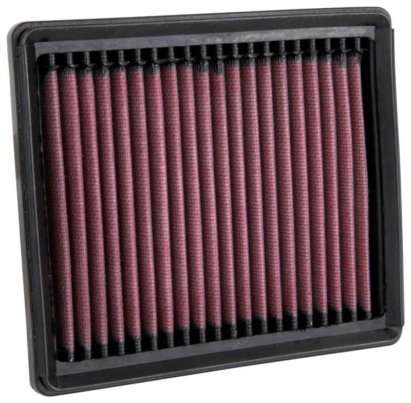 Premium oiled cotton gauze air filter by K&N