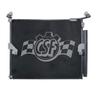 CSF 10740 Radiator for optimal cooling performance
