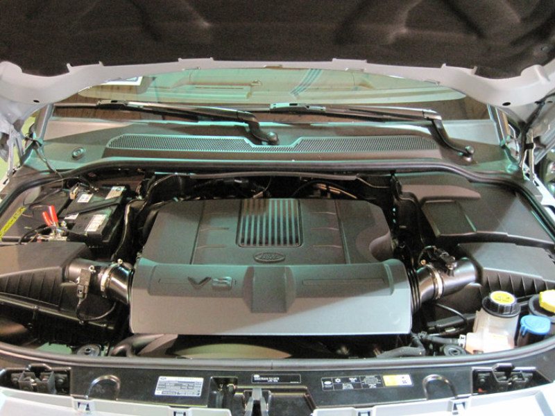 Reusable air filter for Land Rover Discovery and Range Rover