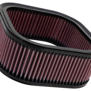 K&N HD-1102 High-Flow Air Filter for Motorcycles