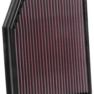 K&N 33-5083 High-Flow Air Filter with layered cotton media