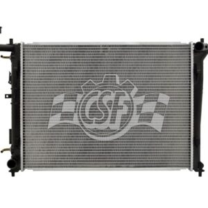 CSF Radiators 3340 for effective cooling performance